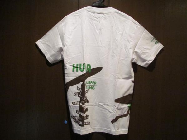 《全国一律送料800円》○ハワイ直輸入 Tシャツ サーフアンドシー NALU 白色 HULA Hawaii Surf and Sea_掲載写真は他の同型モデルを流用致しました