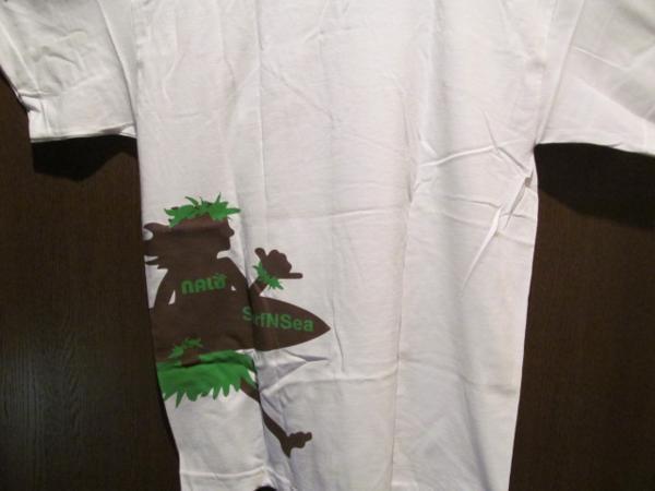 《全国一律送料800円》○ハワイ直輸入 Tシャツ サーフアンドシー NALU 白色 HULA Hawaii Surf and Sea_掲載写真は他の同型モデルを流用致しました