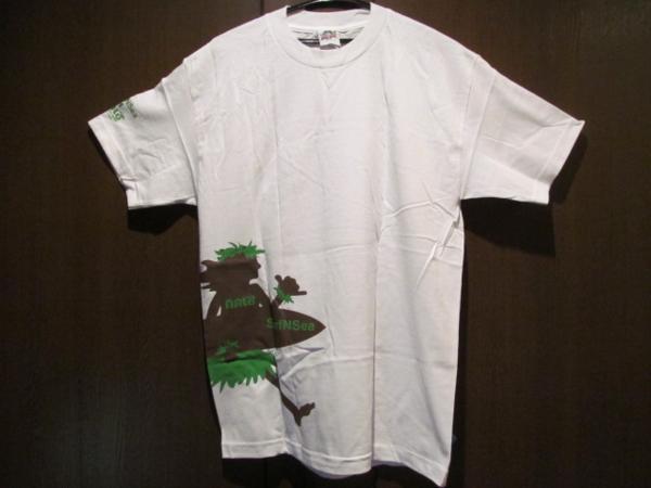 《全国一律送料800円》○ハワイ直輸入 Tシャツ サーフアンドシー NALU 白色 HULA Hawaii Surf and Sea_掲載写真は他の同型モデルを流用致しました