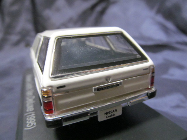 { nationwide equal postage 800 jpy }* super rare 1|43 Nissan Cedric van DX 1995 year Cedric Ced Glo 