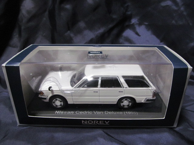 { nationwide equal postage 800 jpy }0 super rare 1|43 Nissan Cedric van DX 1995 year Cedric Ced Glo 