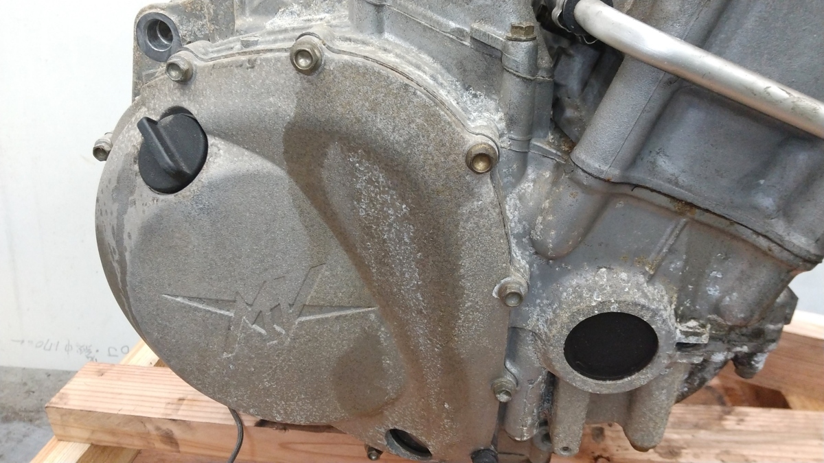 A772 MVアグスタ F4 エンジン 始動確認済 AGUSTA 750(エンジン、冷却 ...
