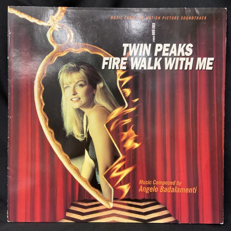 本物 EU-Warner Bros. Recordsオリジナル 92年稀少アナログ David Lynch Angelo Badalamenti / Twin Peaks Fire Walk with Me サスペンス