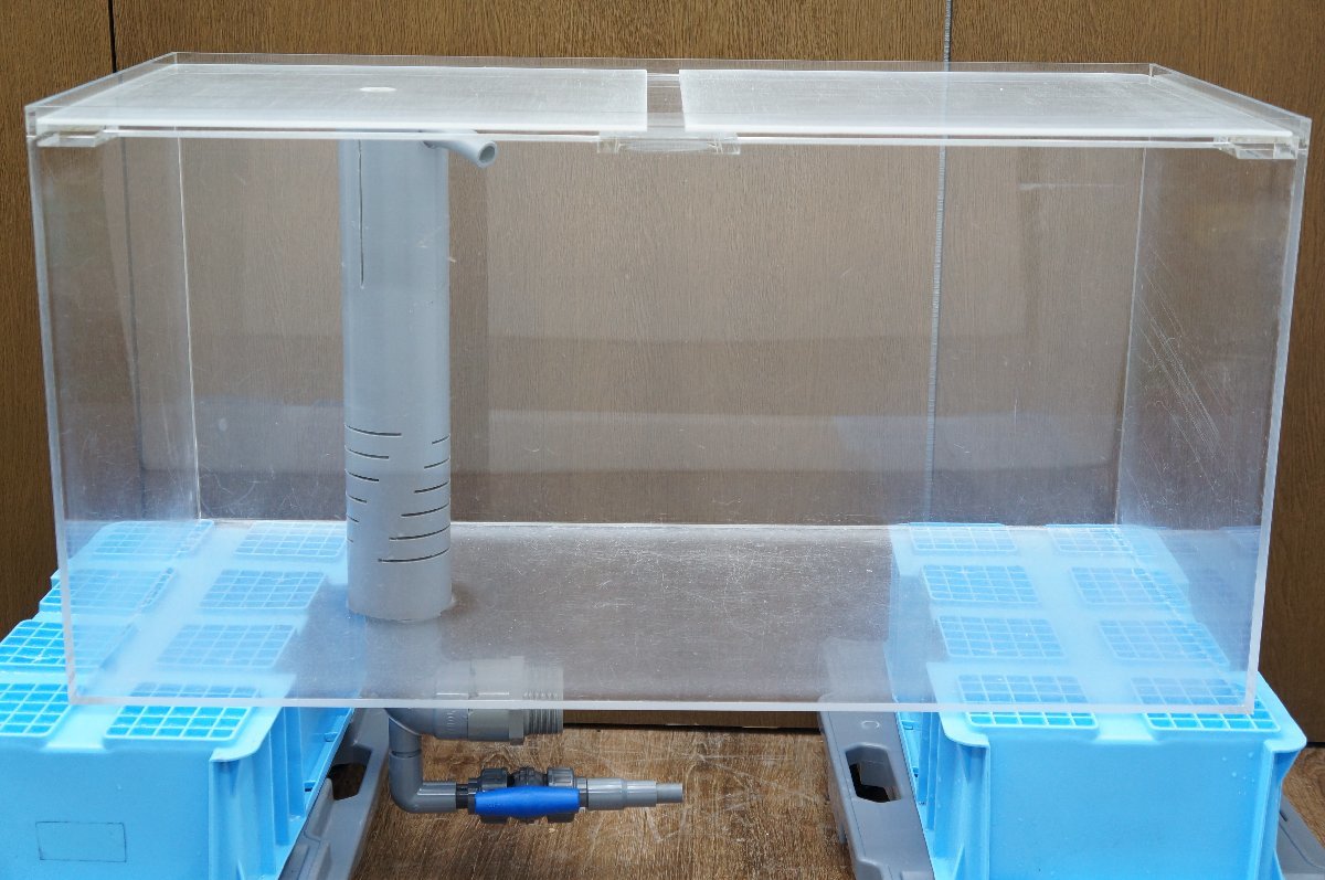新生活 アクリル水槽 前曲げ 900x600x450mm 板厚8x6mm copycatguate.com