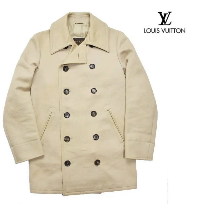 紫③ 希少46サイズ!ルイヴィトンピーコート完売品 | southbayplanning.com