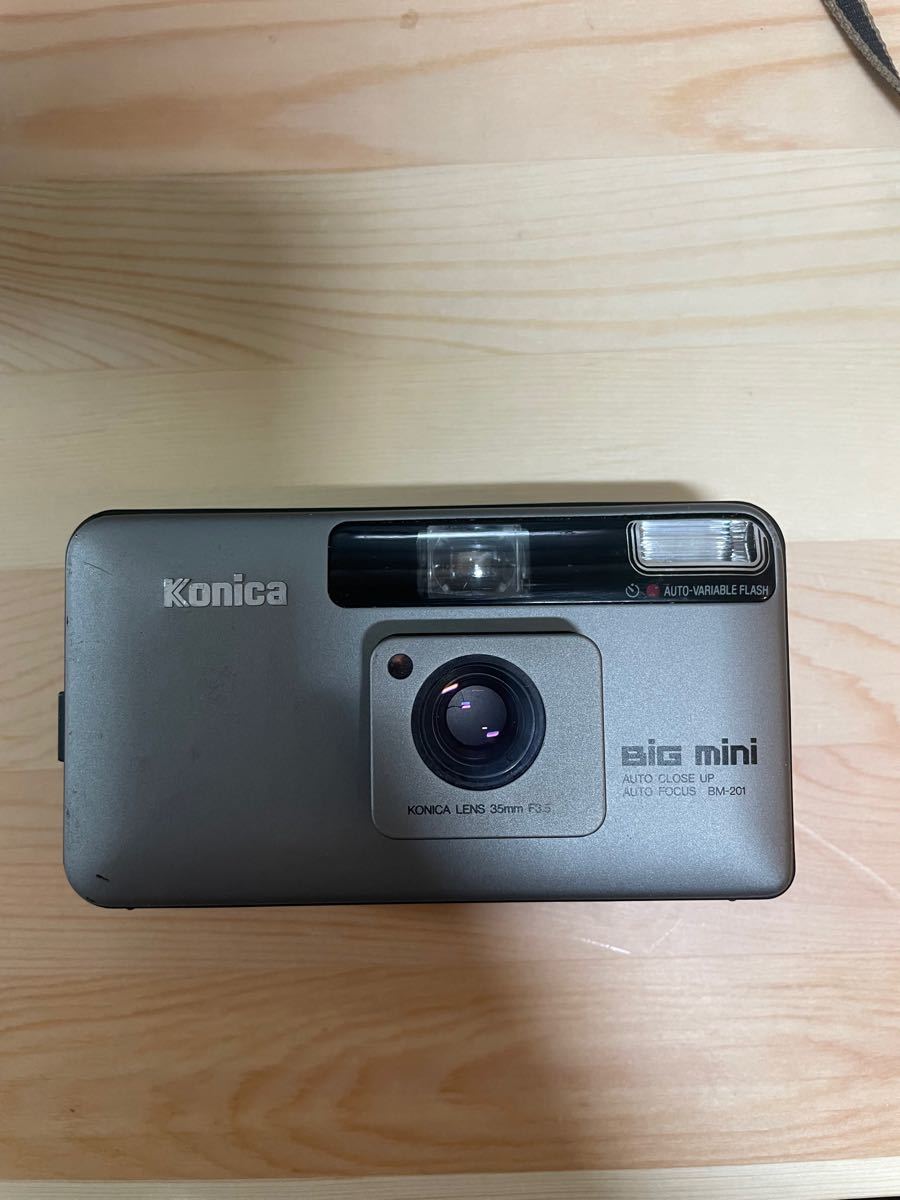KONICA BIG mini コニカ ビッグ ミニ BM 201 コンパクトフィルムカメラ