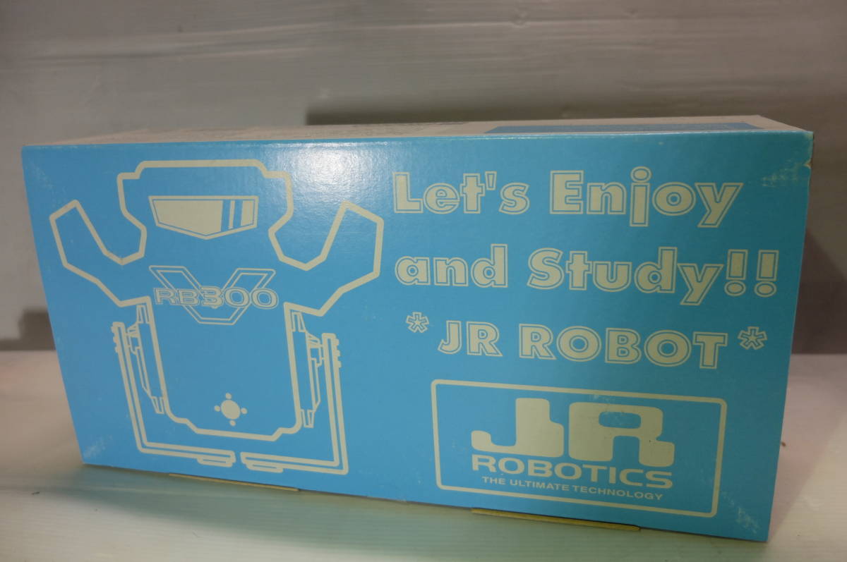 ★☆★☆JR ROBOTICS/日本遠隔制御 JRロボット RB300 未組立 組立キット サーボ付属 ホビーロボット ロボット玩具☆★☆★7の画像1