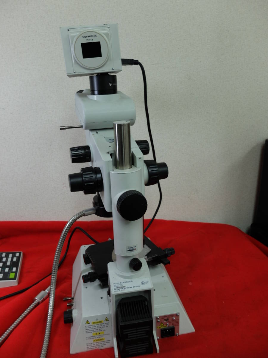 OLYMPUS/ オリンパス 実体顕微鏡 SZX-ILLD100 SZX-FOF SZX-ZB12 OLYMPUS/ オリンパス 実体顕微鏡 SZX-ILLD100 SZX-FOF SZX-ZB12