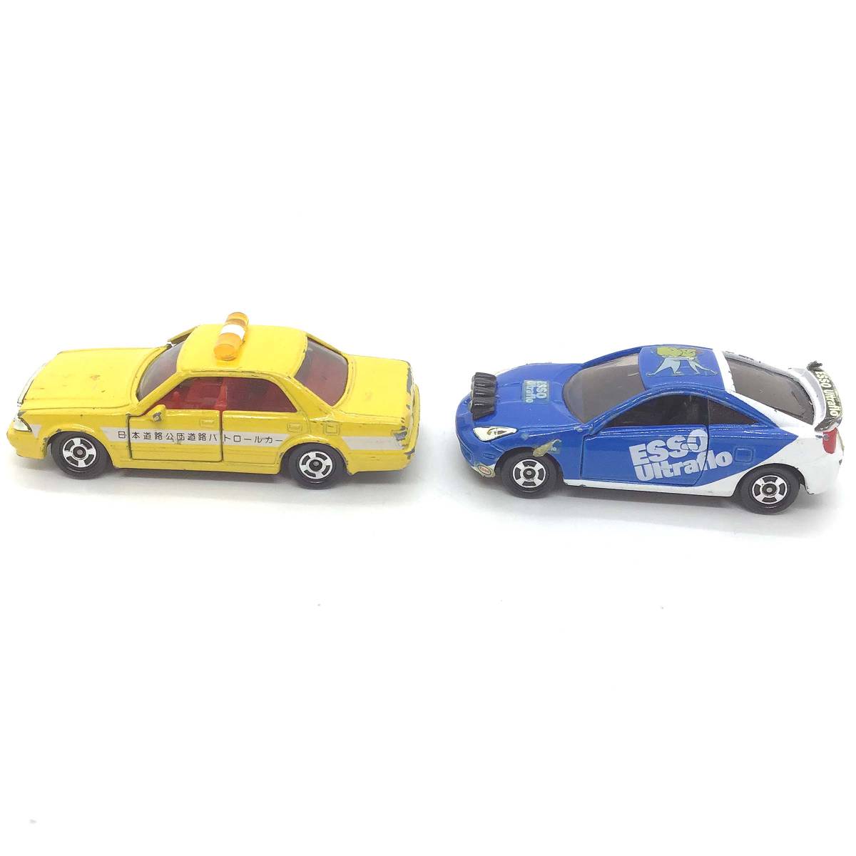 CL【tomica】TOYOTA CROWN No.55 CELICA No.96 2台セット トミカ コレクション ミニカー おもちゃ 玩具 トヨタ_画像5