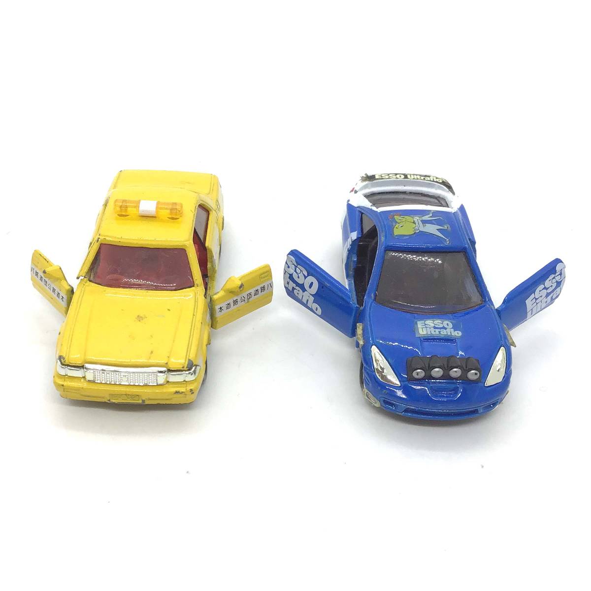 CL【tomica】TOYOTA CROWN No.55 CELICA No.96 2台セット トミカ コレクション ミニカー おもちゃ 玩具 トヨタ_画像6