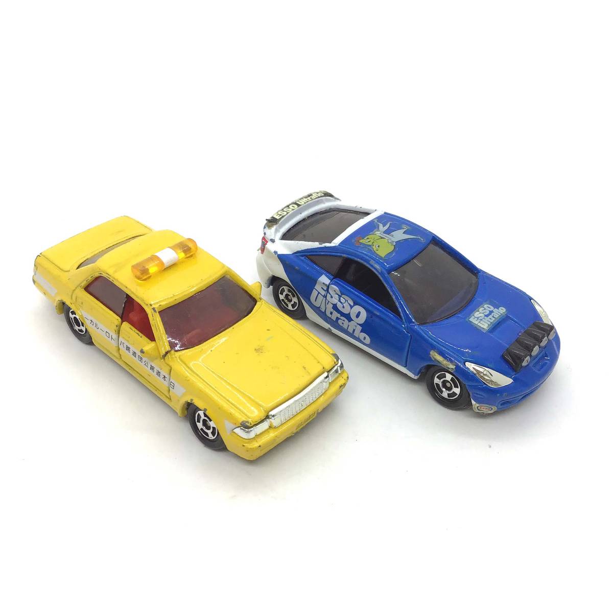 CL【tomica】TOYOTA CROWN No.55 CELICA No.96 2台セット トミカ コレクション ミニカー おもちゃ 玩具 トヨタ_画像1