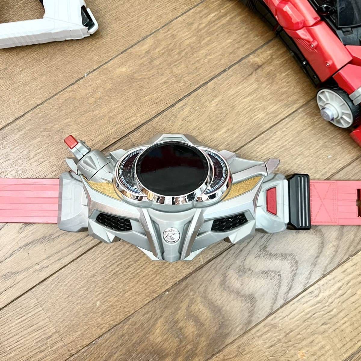 jo18☆ 仮面ライダードライブ 武器 おもちゃ トライドロン 変身 