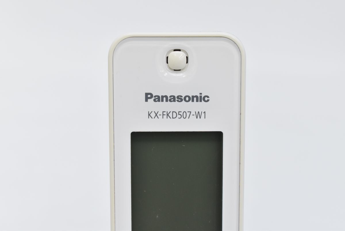 (170M 0408M7)Panasonic パナソニック パーソナルファックス KX-PD670DL KX-KD507-W1 電話 FAX 親機 子機 家電_画像8