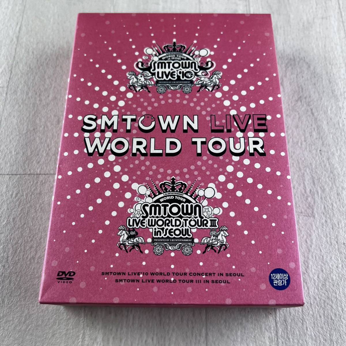 SMTOWN LIVE WIRLD TOUR DVD SMTOWN LIVE WORLD TOUR III in SEOUL 輸入盤_画像1