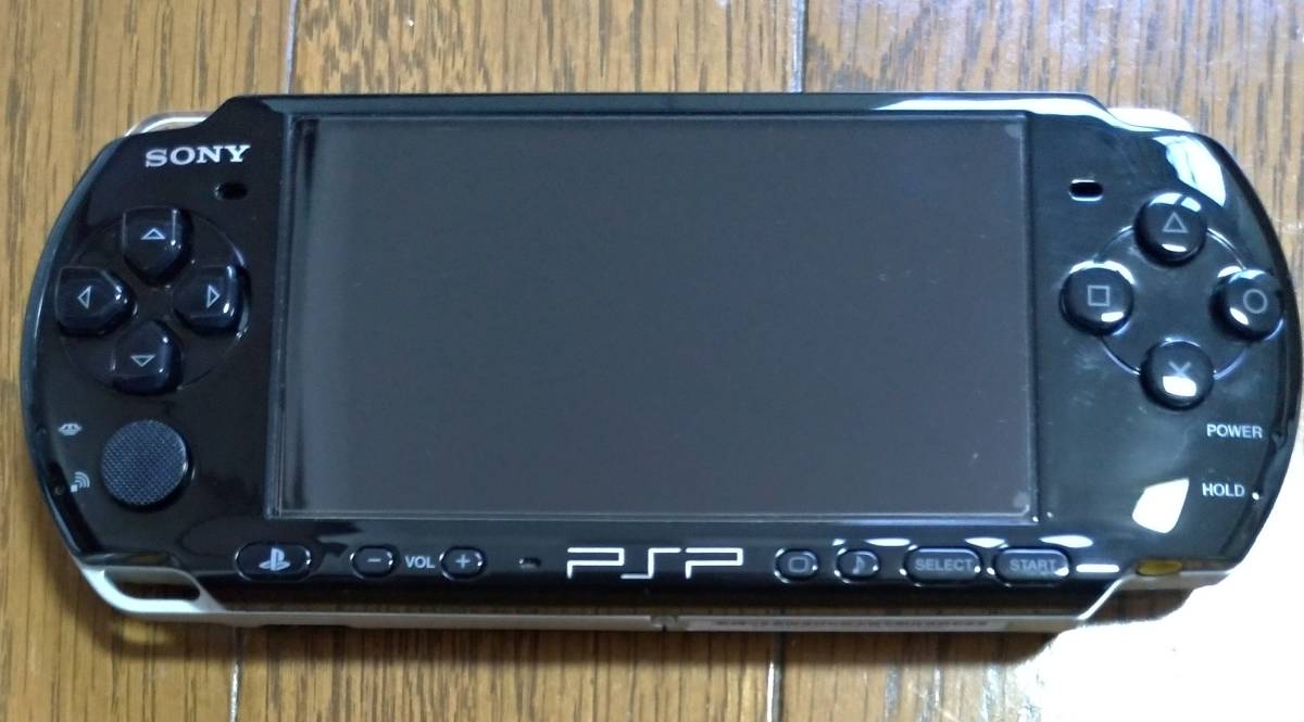 PSP-3000 プレイステーションポータブル ピアノブラック 中古品 PSP-3000 プレイステーションポータブル ピアノブラック 中古品