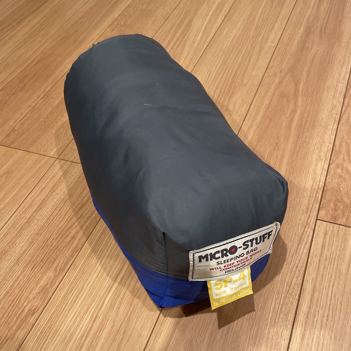 ISUKA MICRO-STUFF SP-4 シュラフ スリーピングバッグ イスカ ISUKA MICRO-STUFF SP-4 シュラフ スリーピングバッグ イスカ