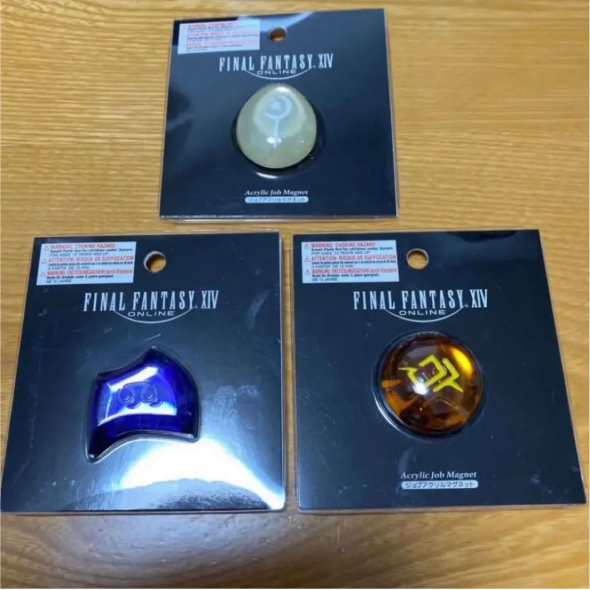 FINAL FANTASY XIV ジョブアクリルマグネット 18種類セット FINAL FANTASY XIV ジョブアクリルマグネット 18種類セット