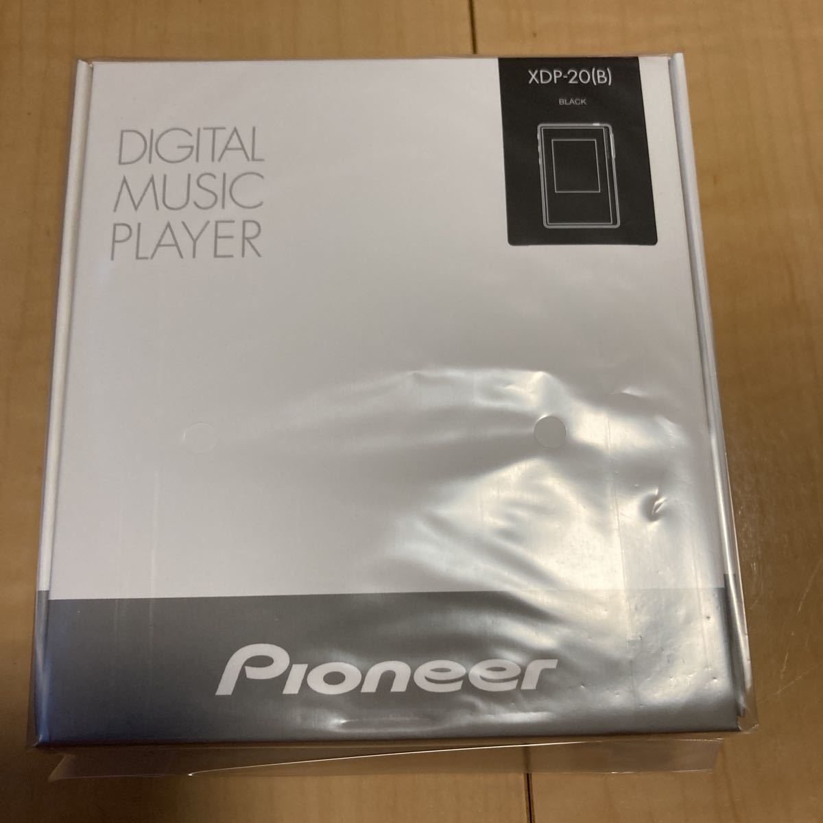 新品未開封 XDP-20 ブラック パイオニア デジタルミュージック