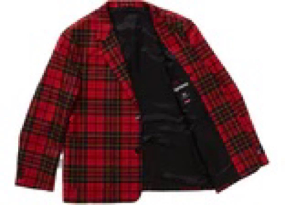 Supreme Tartan Wool Suit | alfasaac.com