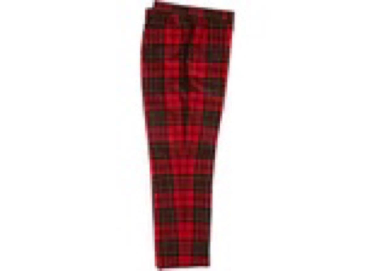 Supreme Tartan Wool Suit | alfasaac.com