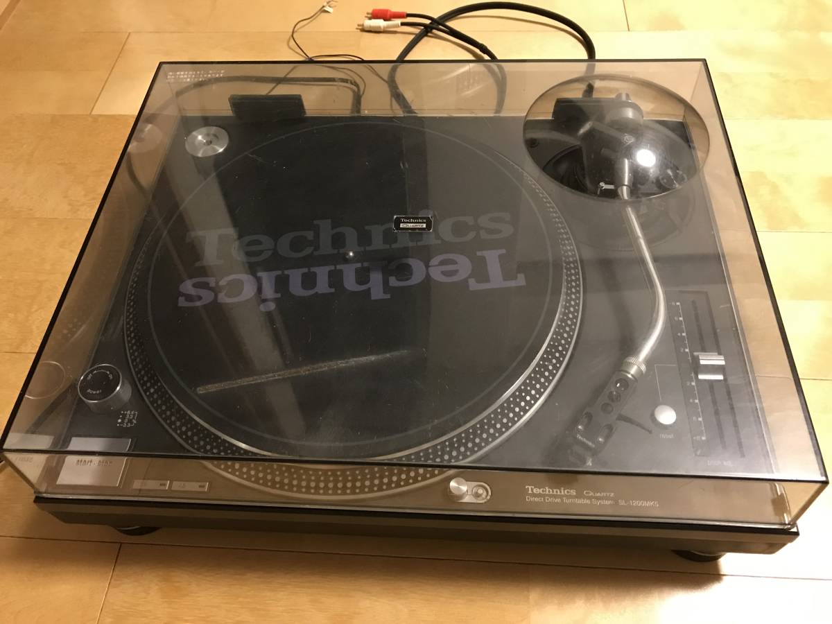 すのでそち Technics SL-1200 MK5 レコード プレイヤー ターンテーブル