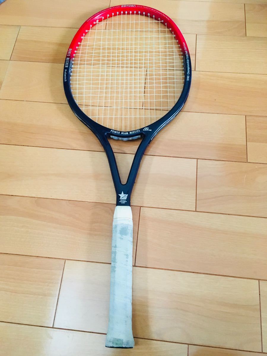 エステューサ エスチューサ ESTUSA ボリスベッカー テニスラケット