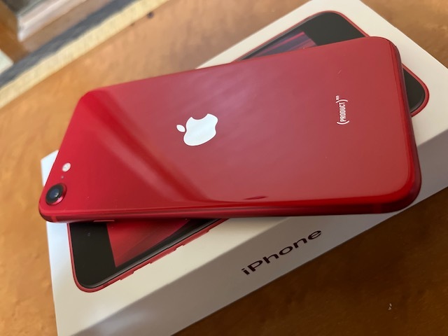 ☆美品☆ iPhone SE（第2世代） 128GB (PRODUCT)RED SIMフリー 使用品