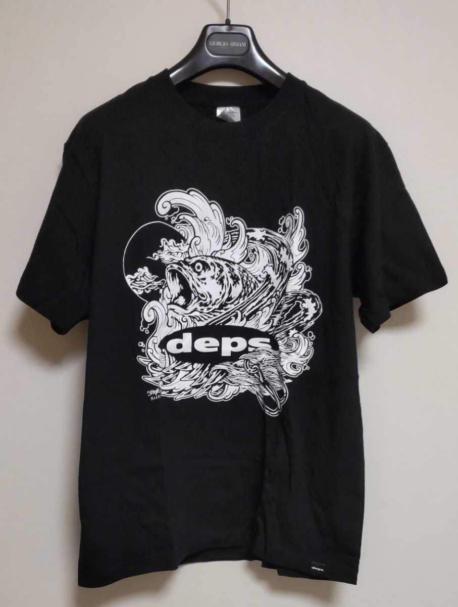 depsデプス ロゴTシャツ L