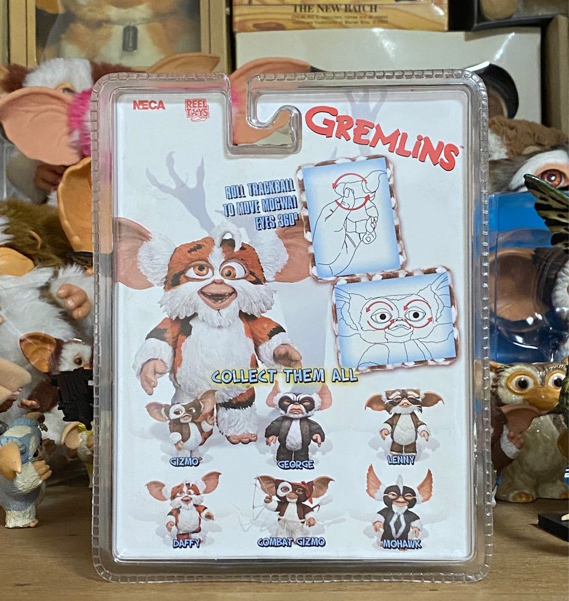 NECA ネカ グレムリン　gremlins ダフィー フィギュア ギズモ　 gizmo