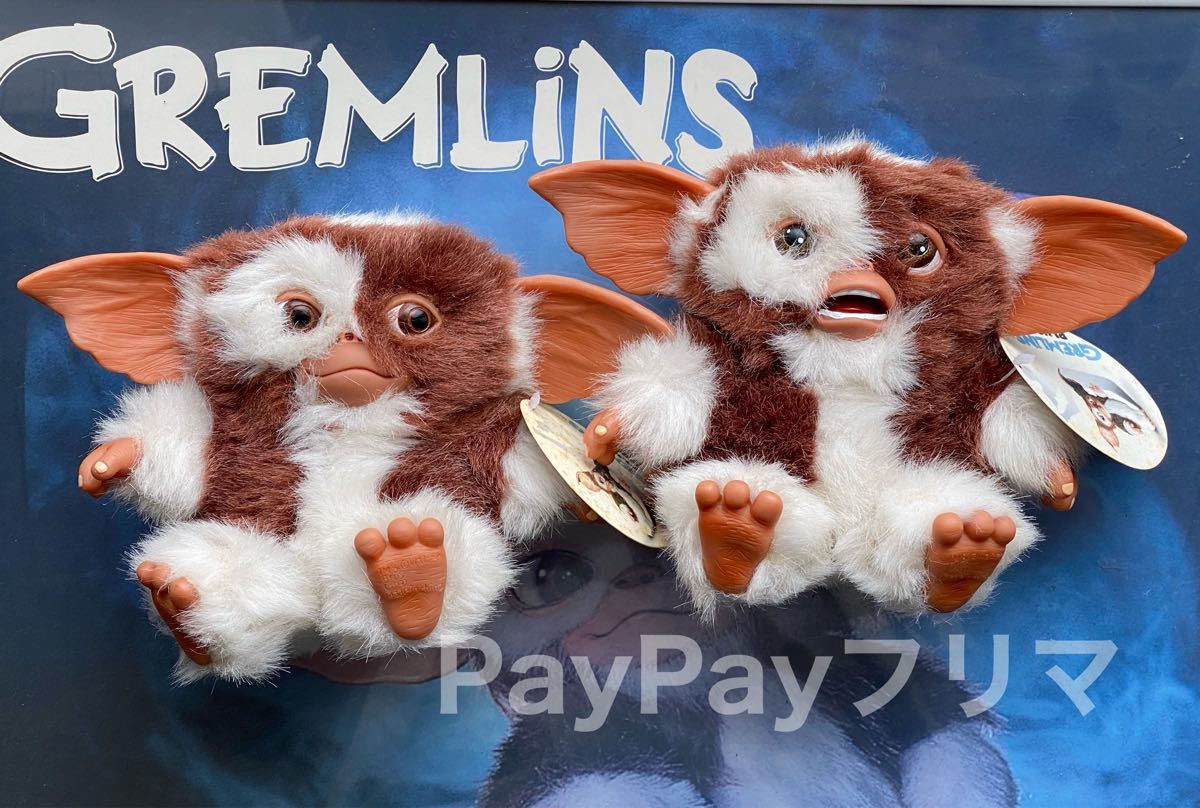 NECA ネカ gremlins グレムリン gizmo ギズモ プラッシュドール 2体