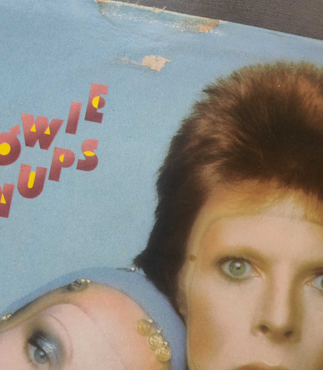 UKプレス 美盤 David Bowie Pinups RCA LP 3004 デヴィッド ボウイ 名盤_画像2