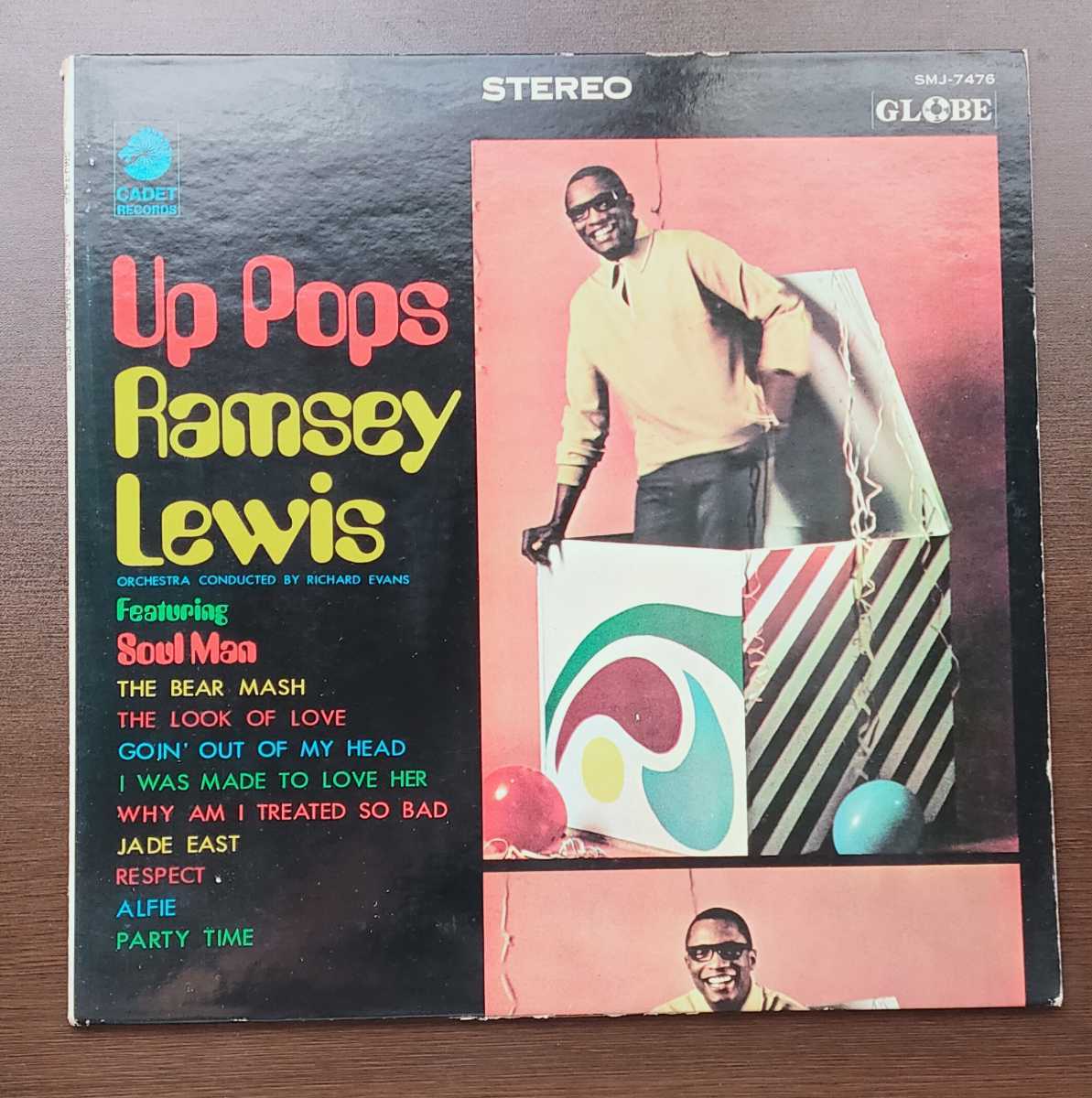 ソウル・マン ラムゼイ・ルイス Ramsey Lewis Up pops Ramsey Lewis SMJ 7476 管理番号 88CGJ_画像1