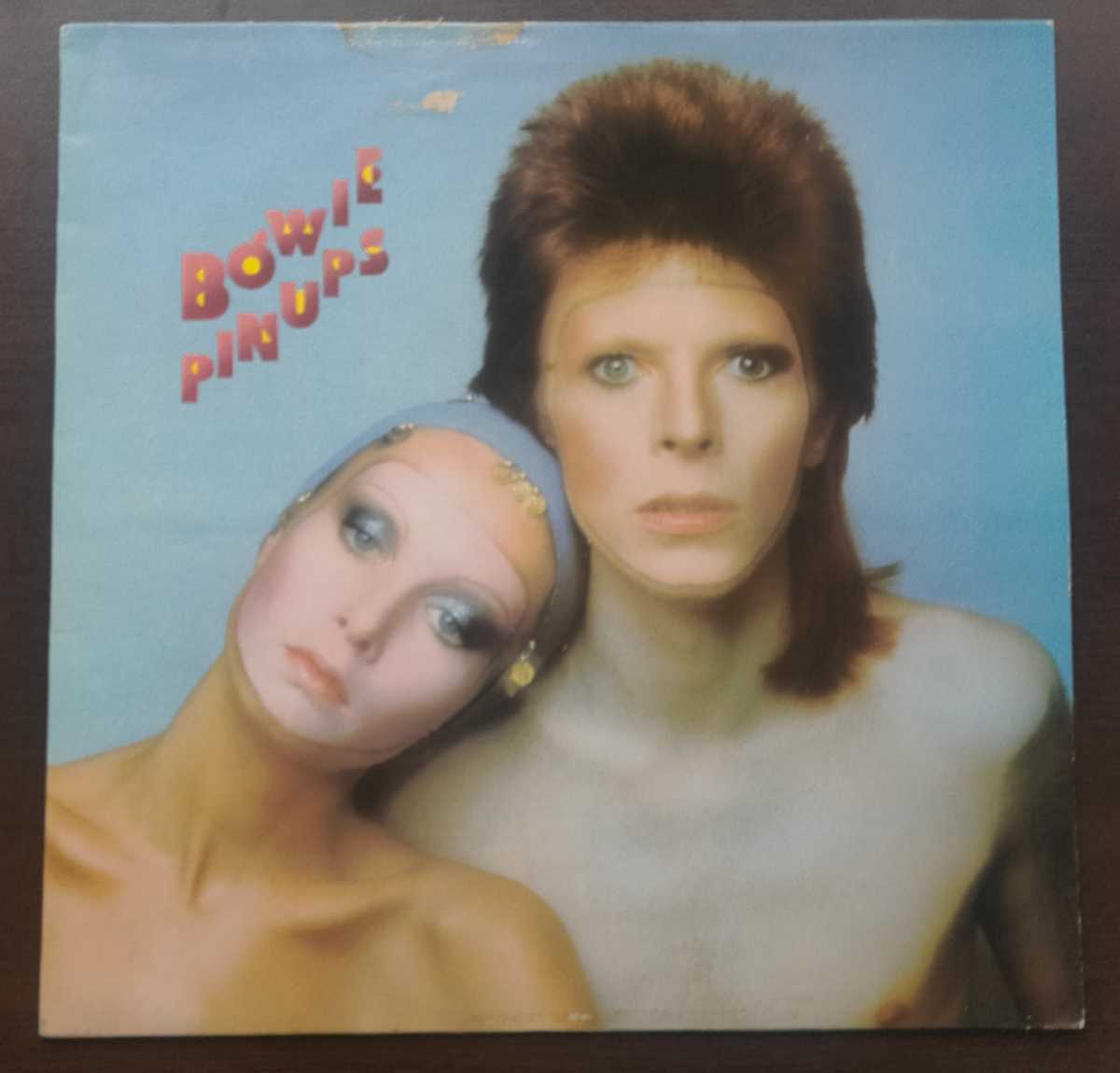 UKプレス 美盤 David Bowie Pinups RCA LP 3004 デヴィッド ボウイ 名盤_画像1