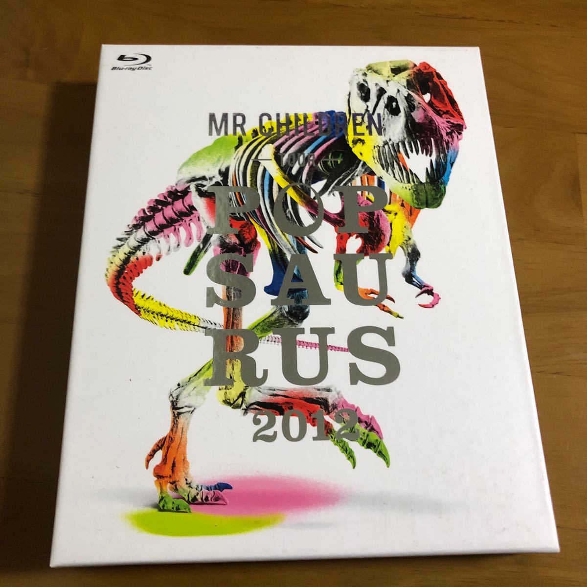 LIVE Blu-ray Mr.Children TOUR POPSAURUS 2012