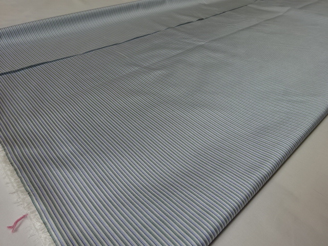  сделано в Японии поли полоса ткань немного незначительный 1.4m A224