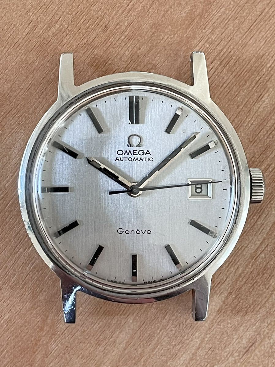 ☆日本の職人技☆ OMEGA ジュネーブ 自動巻 ヴィンテージ Genève
