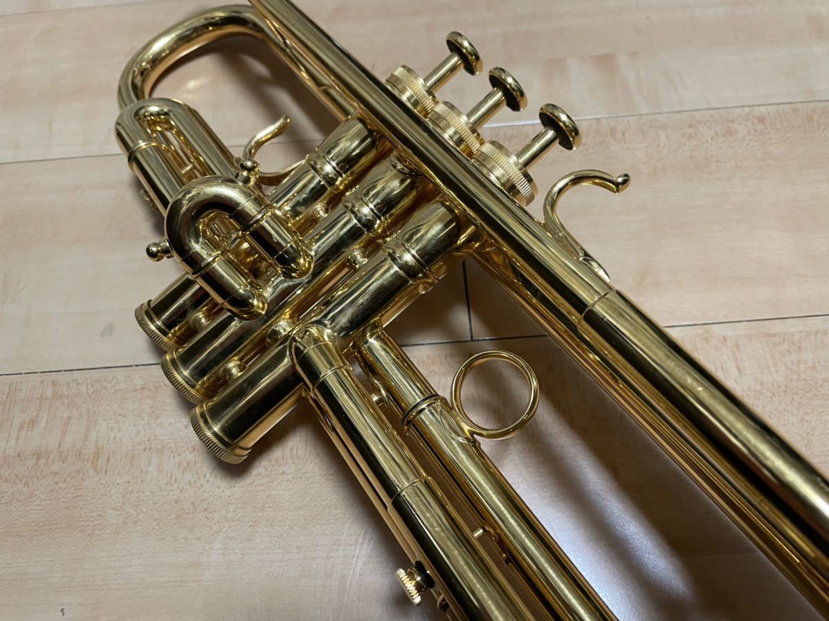 トランペット【D.CALICCHIO 1S-7 GP】 トランペット【D.CALICCHIO 1S-7 GP】