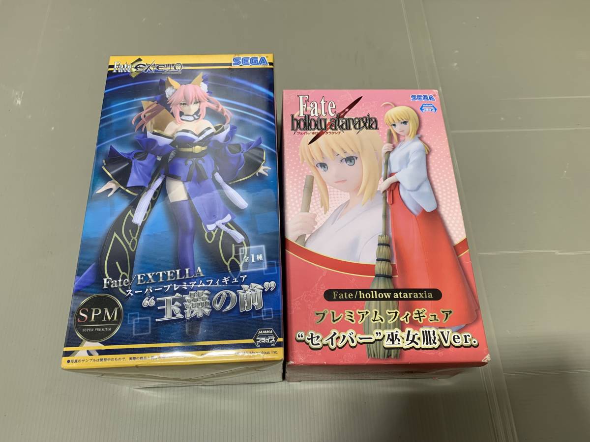 保管品】Fate/EXTELLA SPM 玉藻の前 Fate/hollow ataraxia セイバー
