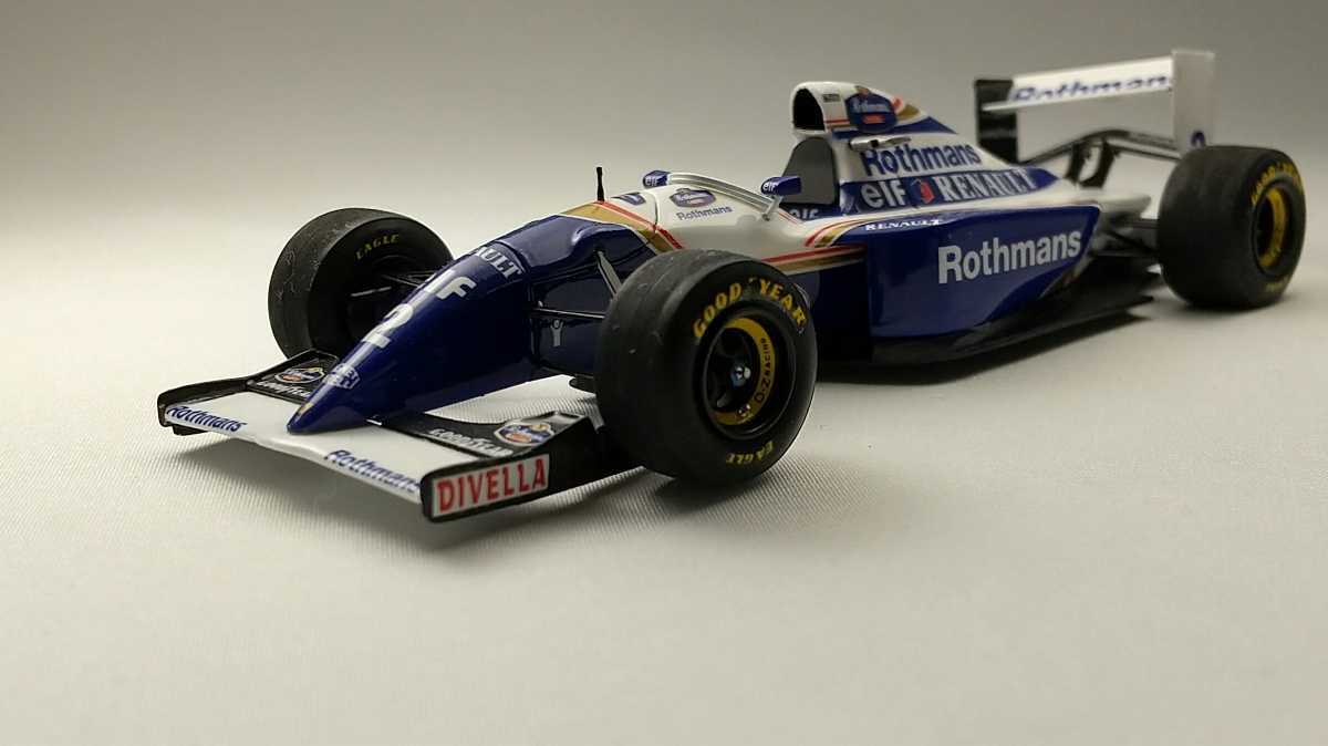 Yahoo!オークション - TAMEO Z-model 1/43 ウィリアムズFW16 Yahoo!オークション - TAMEO Z-model 1/43 ウィリアムズFW16