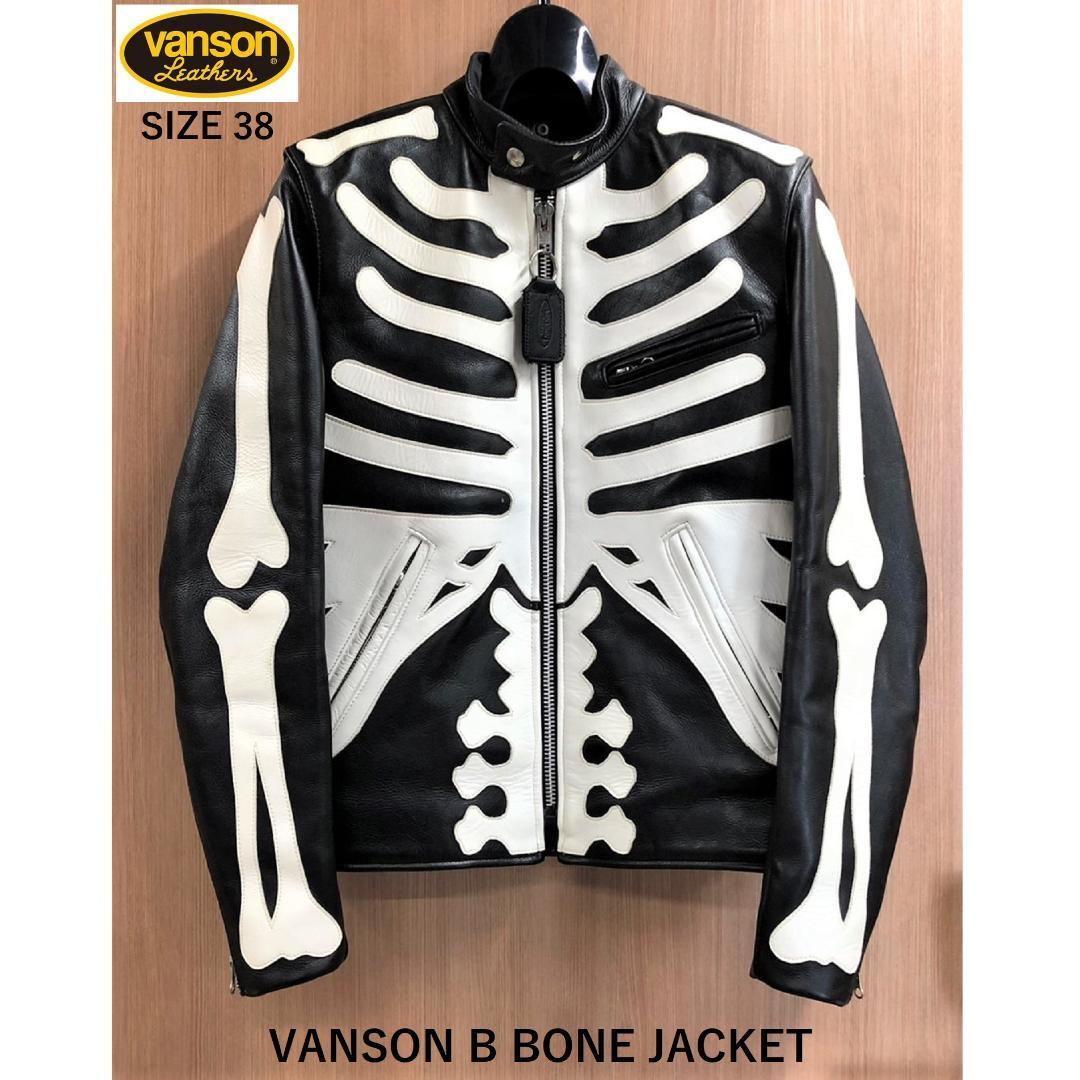 VANSON/シングルライダース COMT/サイズ38-