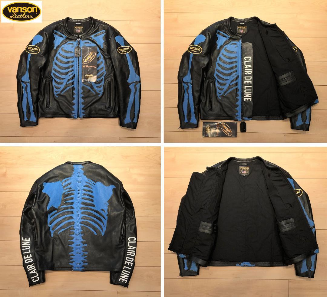 世界限定50着 CLAIR DE LUNE × VANSON BONE クレールドルナ 世界限定50着 CLAIR DE LUNE × VANSON BONE クレールドルナ