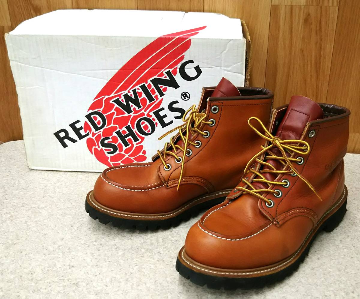 RED WING レッドウィング 8135 ワークブーツ モックトゥブーツ 7 RED WING レッドウィング 8135 ワークブーツ モックトゥブーツ 7