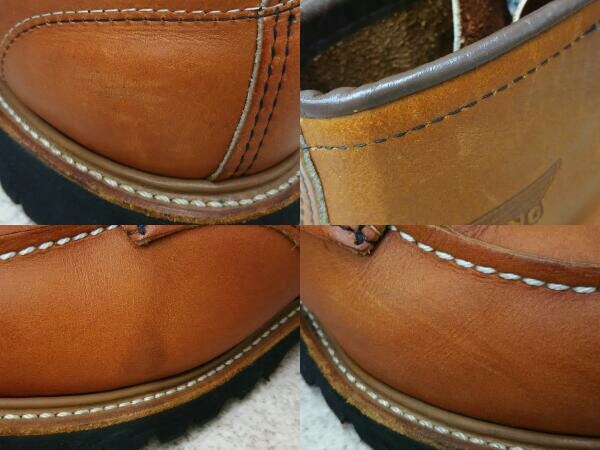 RED WING レッドウィング 8135 ワークブーツ モックトゥブーツ 7 RED WING レッドウィング 8135 ワークブーツ モックトゥブーツ 7