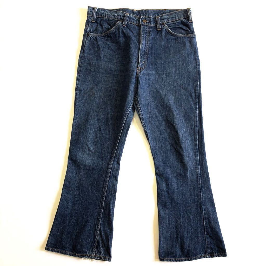 良好♪ビッグE 60s LEVIS 646 ベルボトム ビンテージ リーバイス 646