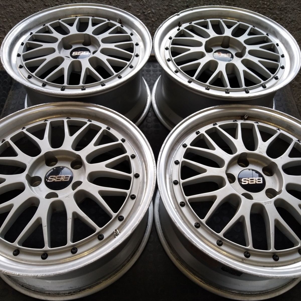 BBS LM 8J+40 9J+42 LMP080/LMP082 ハブ径82mm