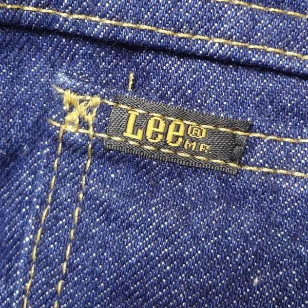リー Lee デニム 米国製 200 ジーンズ 裾上げ無料 メンズ カジュアル ライダース_画像6