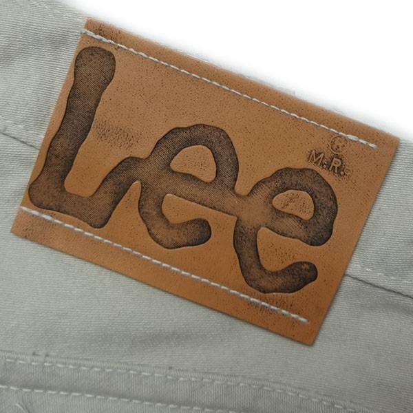  Lee Lee Denim женский джинсы ботинки cut "теплый" белый ji- хлеб G casual 