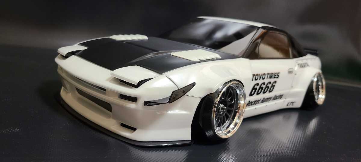 Yahoo!オークション - ADDICTION 180SX PANDEM V3 ハイグレード Yahoo!オークション - ADDICTION 180SX PANDEM V3 ハイグレード