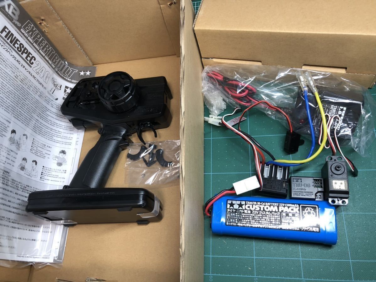 タミヤ ファインスペック2 4G プロポ/サーボ /受信機/スピード タミヤ ファインスペック2 4G プロポ/サーボ /受信機/スピード