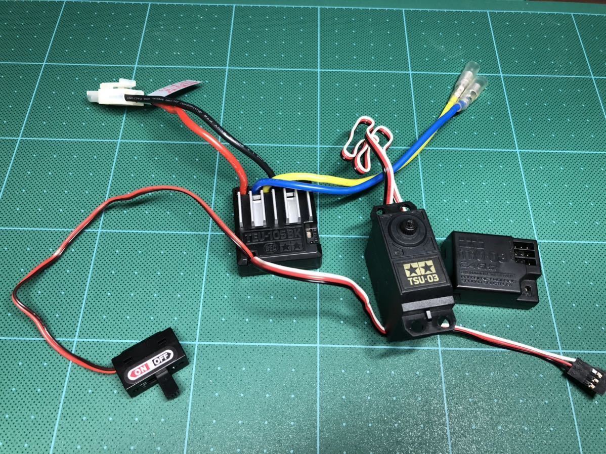 タミヤ ファインスペック2 4G プロポ/サーボ /受信機/スピード タミヤ ファインスペック2 4G プロポ/サーボ /受信機/スピード